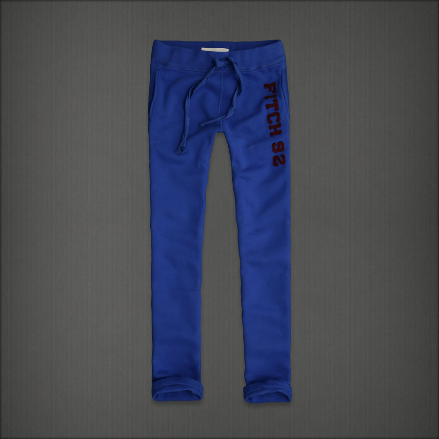 Abercrombie Fitch Hombres Clásico Pantalones deportivos AF7318